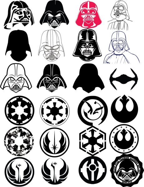 Значки Звездные войны