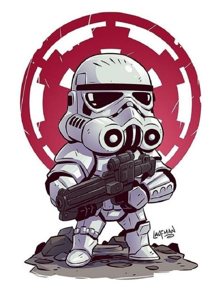 Derek Laufman Star Wars