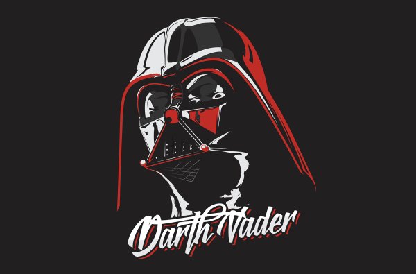 Дарт Вейдер вектор