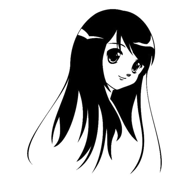 Наклейки аниме