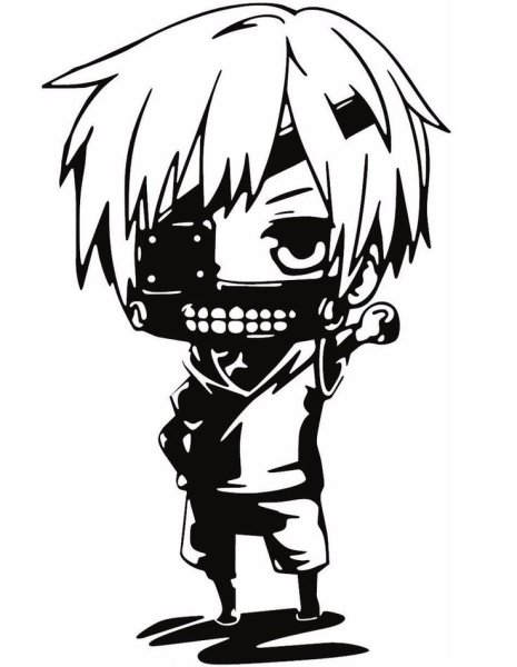 Токийский гуль Стикеры Канеки