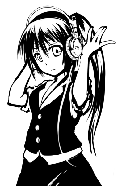 Векторные изображения аниме