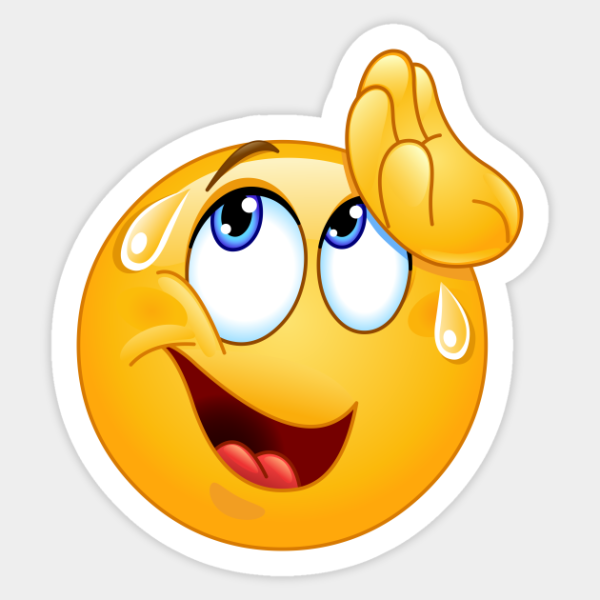 Смайл облегчение