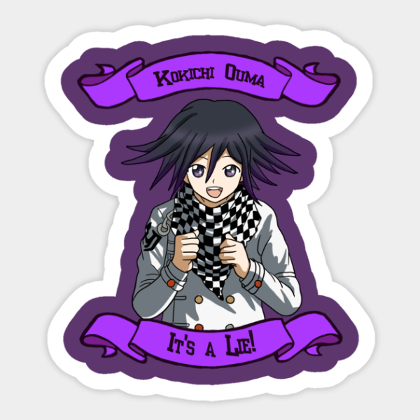 Стикеры Данганронпа Кокичи