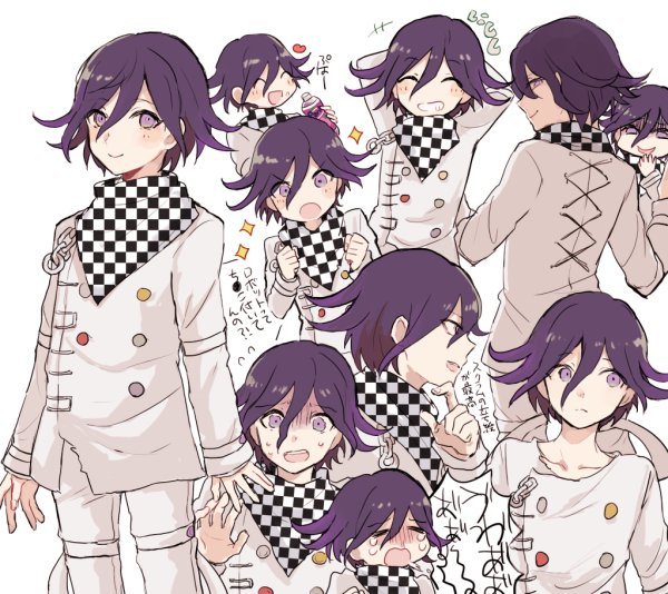 Данганронпа Кокичи Ома