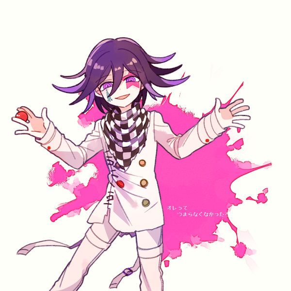 Danganronpa v3 Кокичи Ома