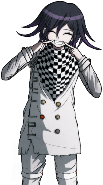 Спрайты Данганронпа Кокичи