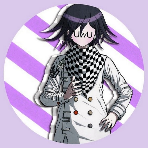 Стикеры Данганронпа Кокичи