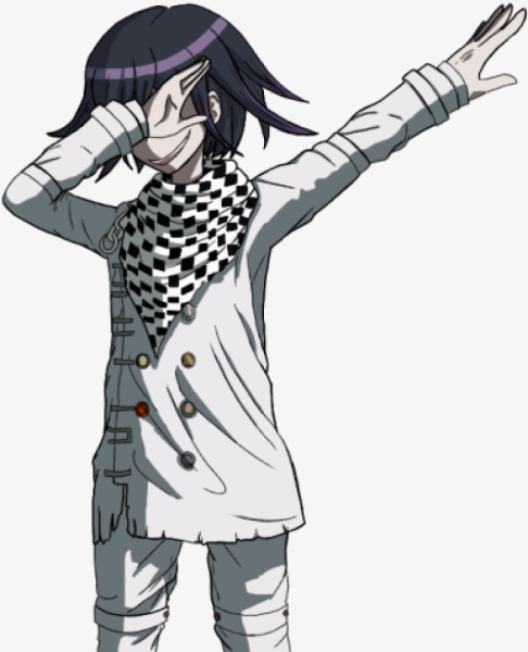 Данганронпа v3 Кокичи спрайты
