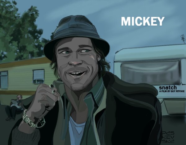 Микки цыган большой куш