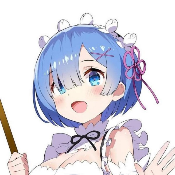 Рем Ре Зеро Стикеры