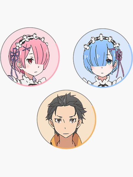 Аниме иконки для приложений андроид re Zero