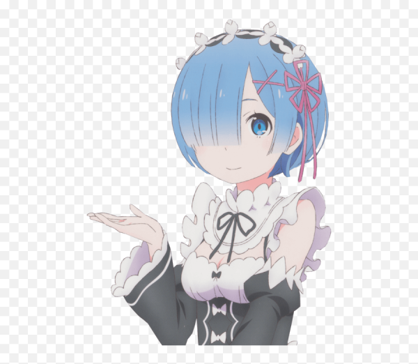 Re Zero Rem Стикеры