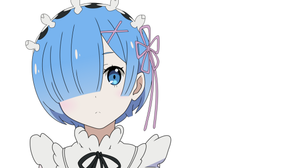 Рем Ре Зеро рисовать