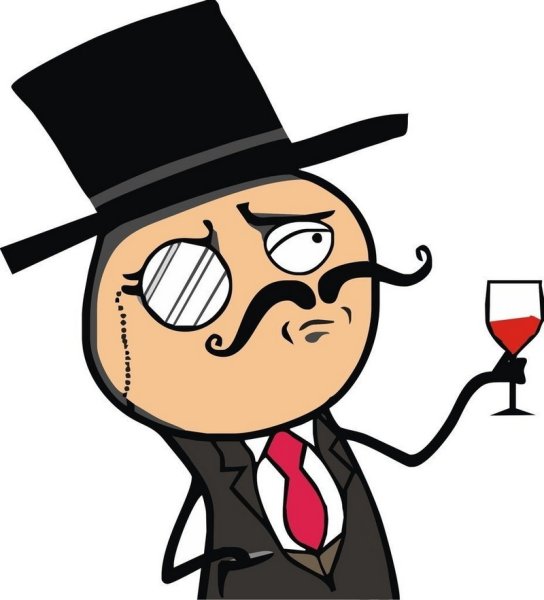 Смешной джентльмен