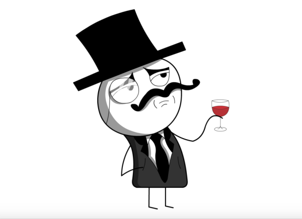 Монокль джентльмена