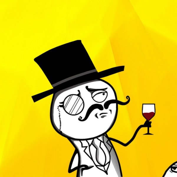 Англичанин с моноклем