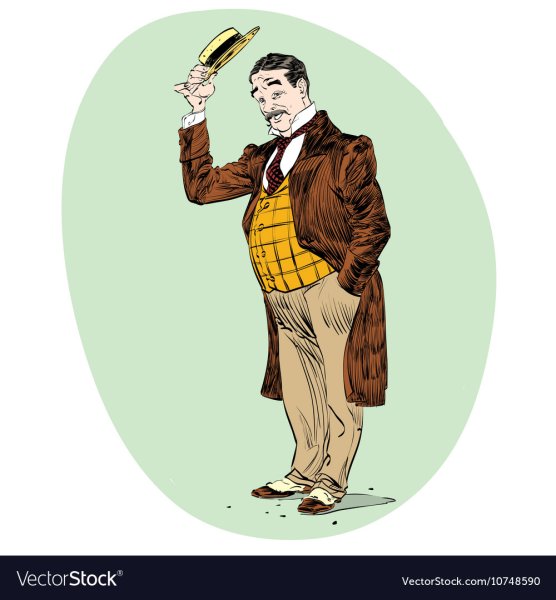 Поклон джентльмена