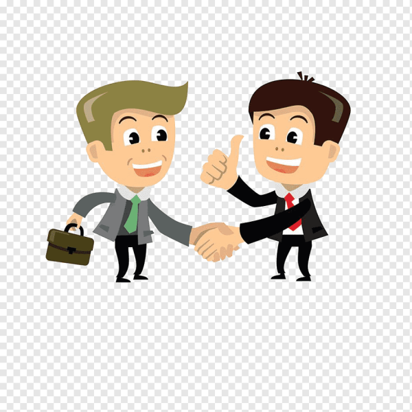 Человечки здороваются