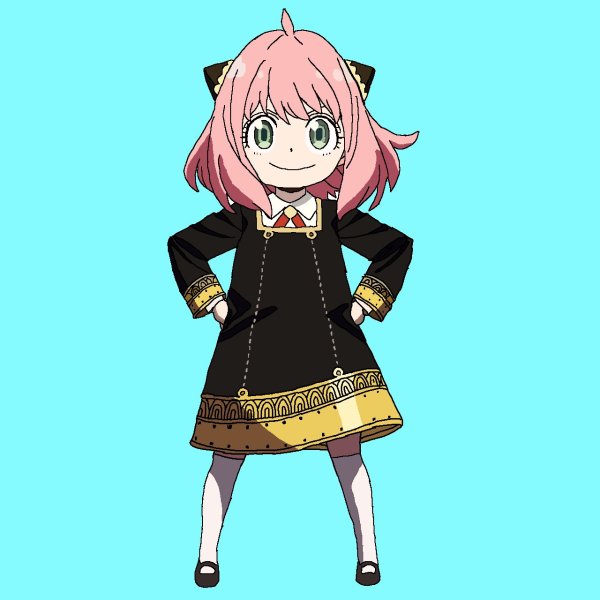 Аня Форджер аниме