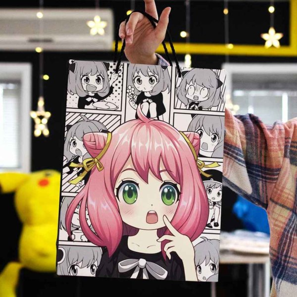 Аня из аниме семья шпионов