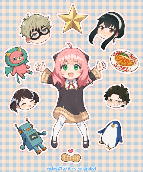 Семья шпиона аниме