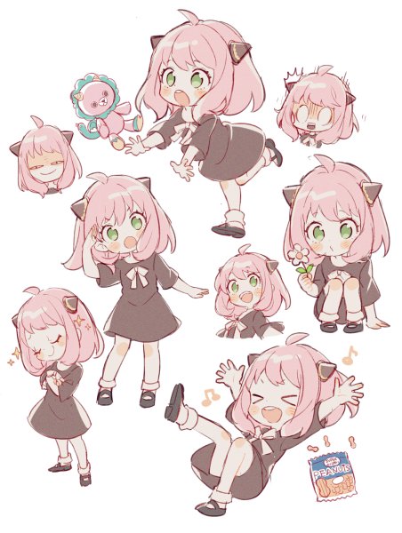 Waifu наклейки