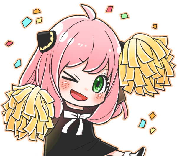 Anya Forger Стикеры