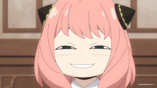 Аня Форгер аниме