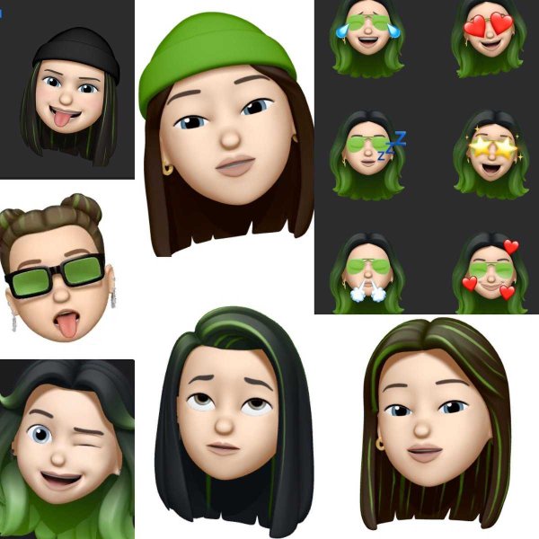 Стикеры МИМОДЖИ