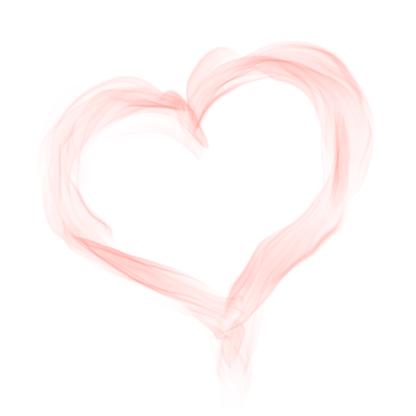 Сердечко из дыма