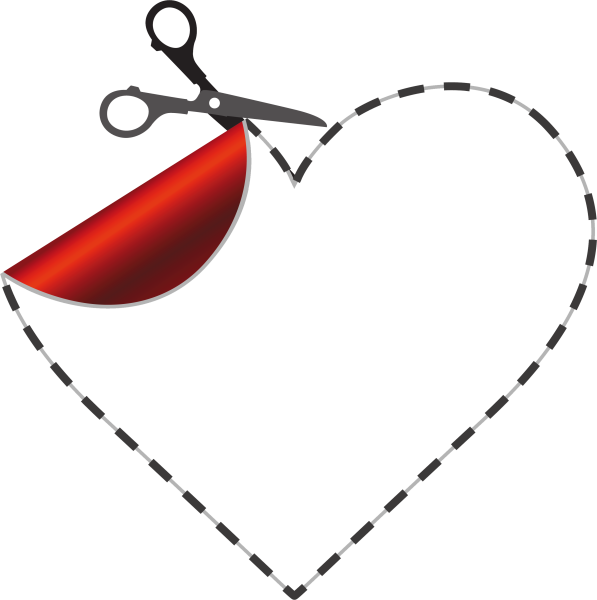 Сердце пунктиром