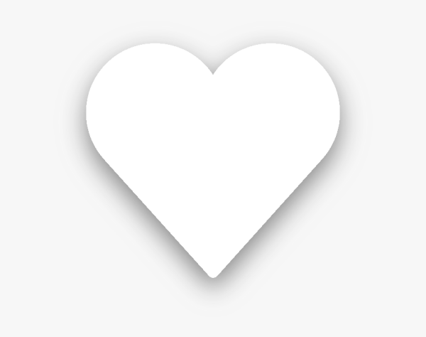 Белое сердце