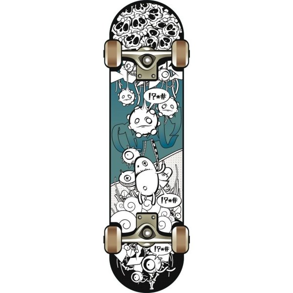 Скейт скейт стикер