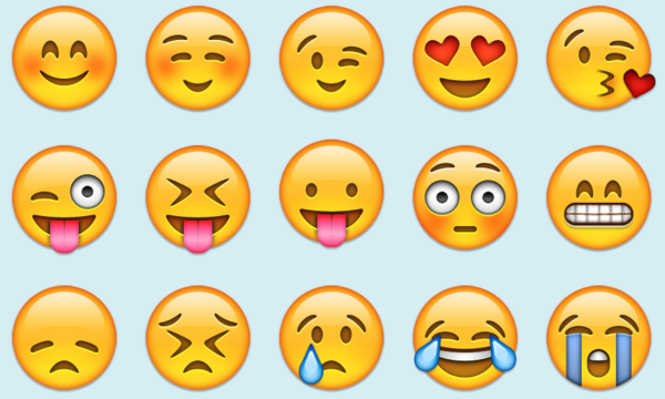 Смайлы в одном стиле