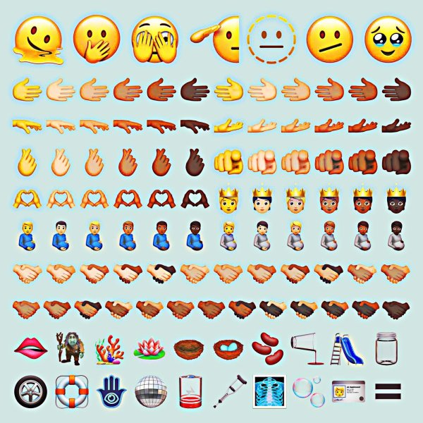 ЭМОДЖИ айос 15