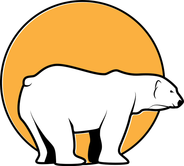 Векторный Полярный медведь