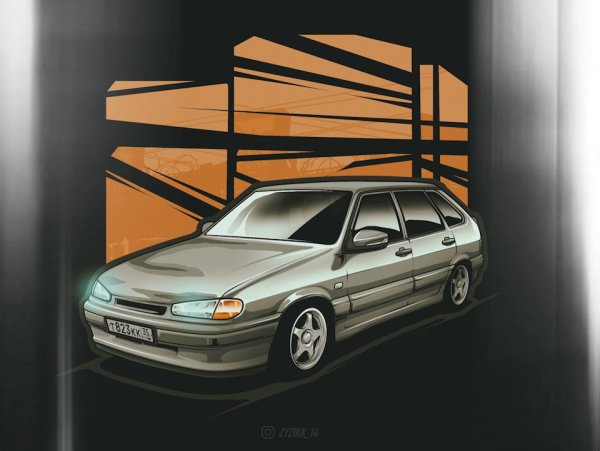 ВАЗ 2114 арты