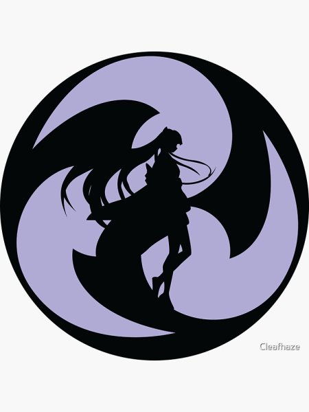 Райдэн Стикеры Геншин