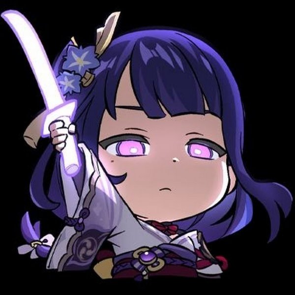 Стикеры Геншин Импакт