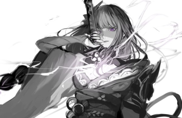 Геншин персонажи Кадзуха