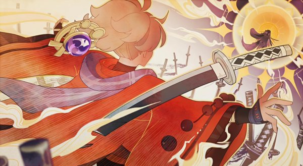 Райден Геншин Импакт