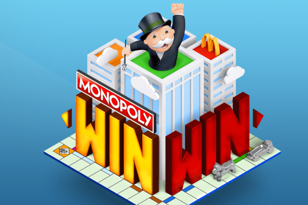 Игра Монополия макдональдс