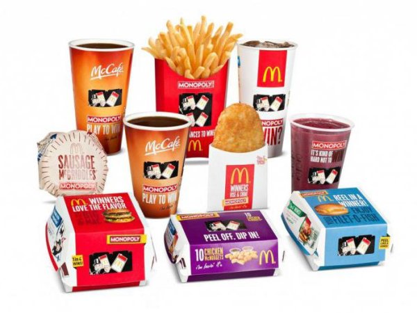Монополия макдональдс