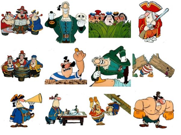 Остров сокровищ Стикеры телеграмм