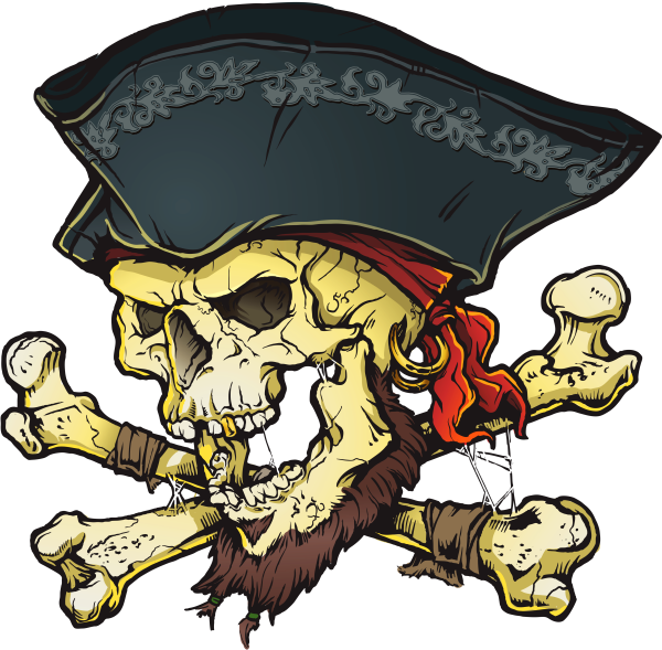 Пират мультяшный