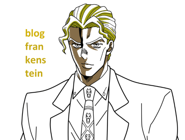 Рисунки Джо Джо Кира Йошикаге