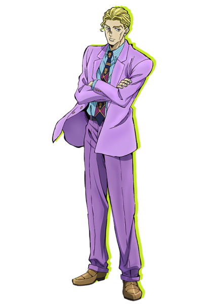 Кира Йошикаге Стикеры