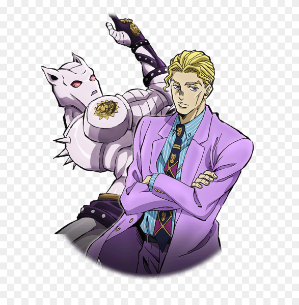 Стенды Джоджо киллер Квин