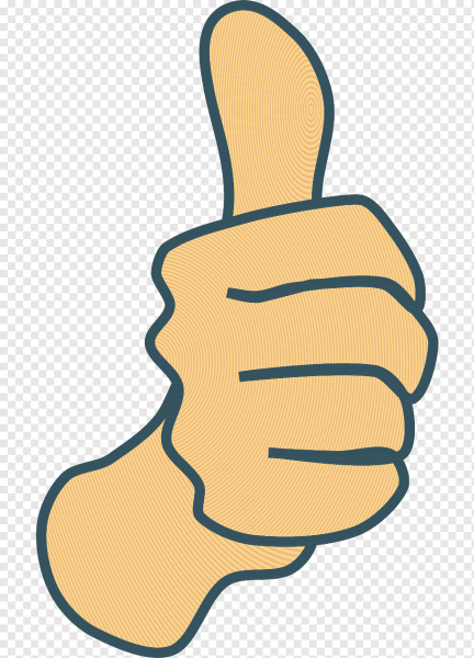 Пальчик вверх